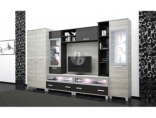 Modern szekrénysorok - Dubai szekrénysor