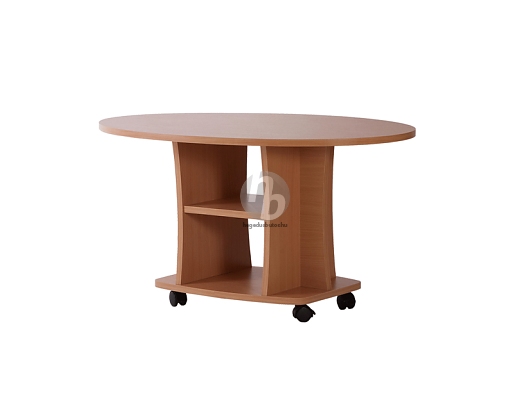 Bútorlapos és fa dohányzóasztal - D03 dohányzóasztal
