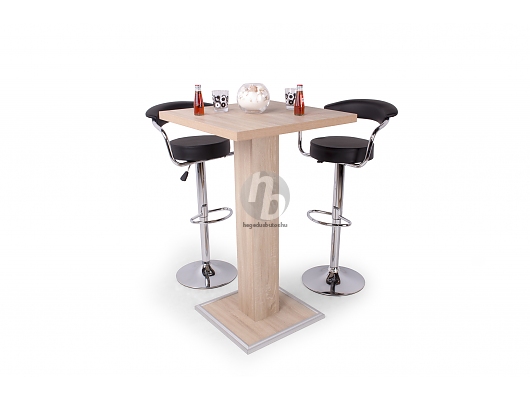 Bár és étterem bútorok - B5 bárszék Flóra bárasztallal