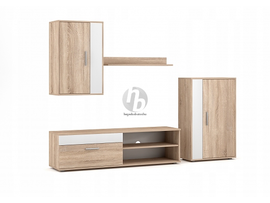 Modern szekrénysorok - Barato Mini nappali sor