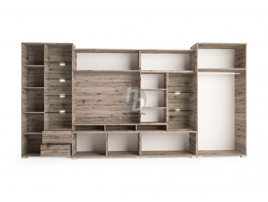 Modern szekrénysorok - Messina szekrénysor
