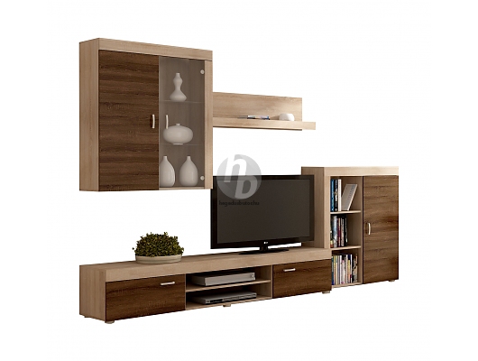 Modern szekrénysorok - Mamba nappali sor
