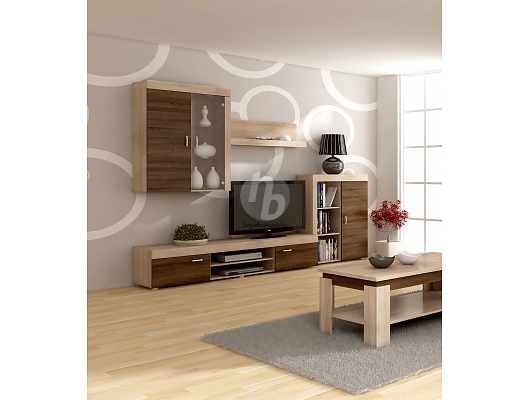 Modern szekrénysorok - Mamba nappali sor