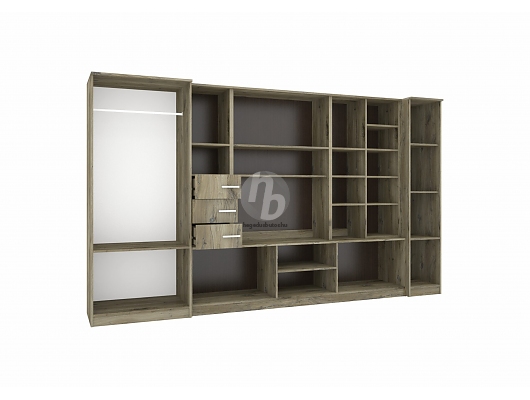 Modern szekrénysorok - Firenze szekrénysor 340cm
