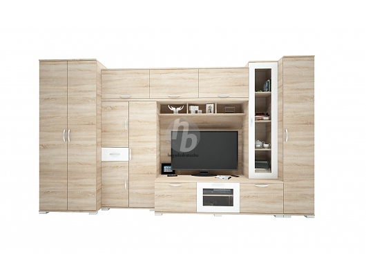 Modern szekrénysorok - Andorra bútorlapos szekrénysor