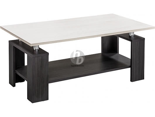 Bútorlapos és fa dohányzóasztal - Basel 2 dohányzóasztal