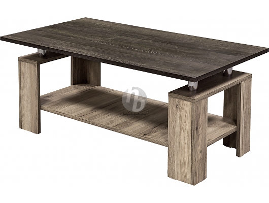 Bútorlapos és fa dohányzóasztal - Nest 2 dohányzóasztal