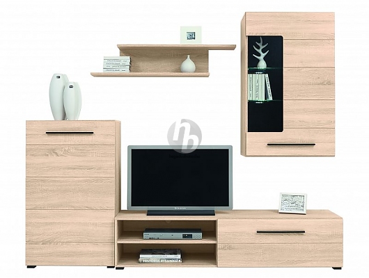 Modern szekrénysorok - Samanta nappali sor