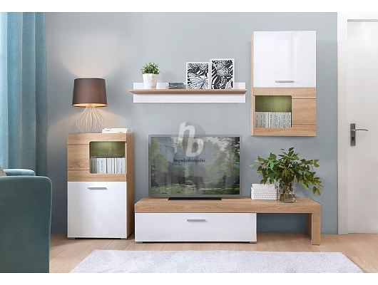 Modern szekrénysorok - Pola nappali sor