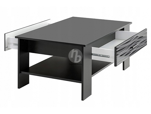 Bútorlapos és fa dohányzóasztal - Blade 04 dohányzóasztal