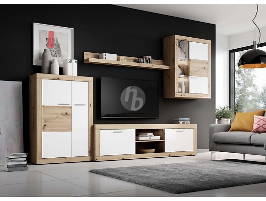 Modern szekrénysorok - Aturo nappali sor