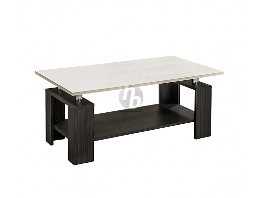 Bútorlapos és fa dohányzóasztal - Komfort 2 dohányzóasztal