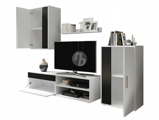 Modern szekrénysorok - Berno nappali sor