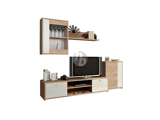 Modern szekrénysorok - Genta nappali sor