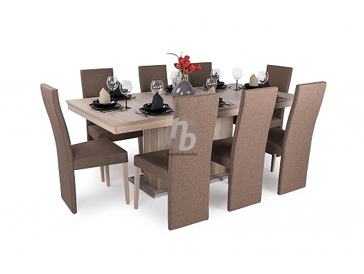 Étkezőasztalok - Flóra Max asztal