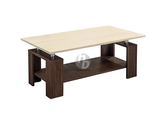 Bútorlapos és fa dohányzóasztal - Firenze 2 dohányzóasztal