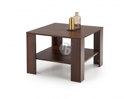 Bútorlapos és fa dohányzóasztal - Kwadro Kwadrat dohányzó