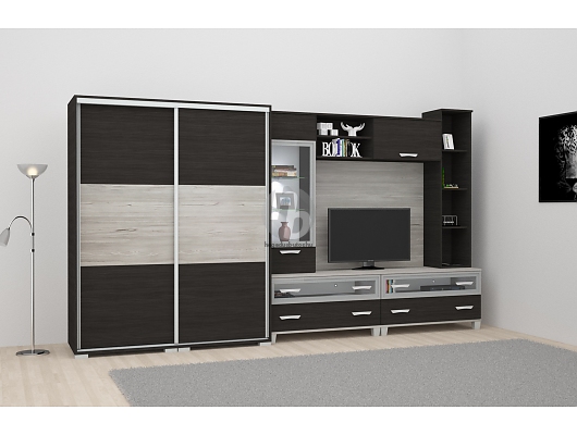Modern szekrénysorok - Dubalux szerkénysor