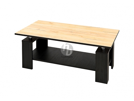 Bútorlapos és fa dohányzóasztal - Blade dohányzóasztal