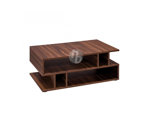 Bútorlapos és fa dohányzóasztal - Bruno dohányzóasztal