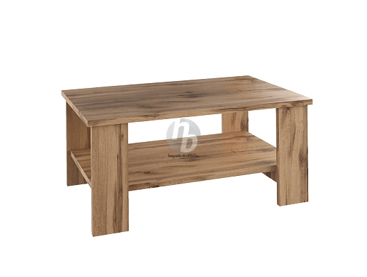 Bútorlapos és fa dohányzóasztal - Bernardo dohányzóasztal