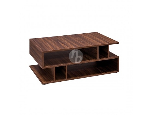 Bútorlapos és fa dohányzóasztal - Bruno dohányzóasztal