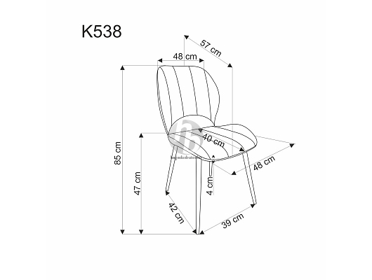 Étkezőszékek - K 538 szék