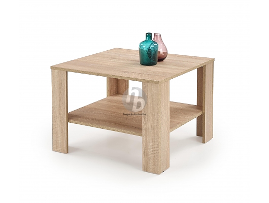 Bútorlapos és fa dohányzóasztal - Kwadro Kwadrat dohányzó