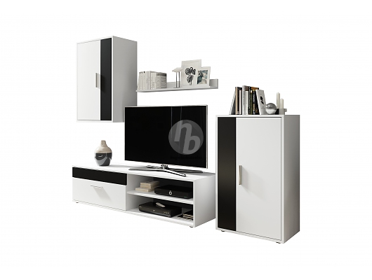 Modern szekrénysorok - Berno nappali sor